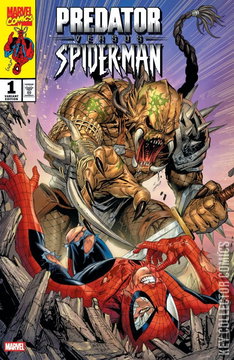 Variant Cover for Predator vs Spider-Man #1