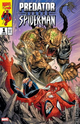 Predator vs Spider-Man