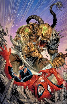 Variant Cover for Predator vs Spider-Man #1