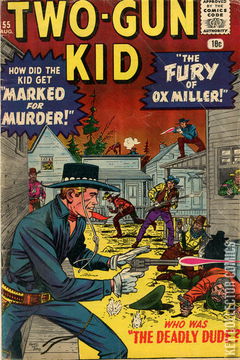 Variant Cover for Two-Gun Kid #55