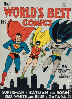 World's Best Comics