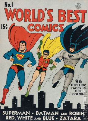 World's Best Comics