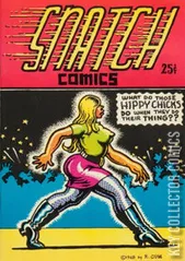 Variant Cover for Snatch Comics #1