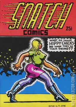 Variant Cover for Snatch Comics #1