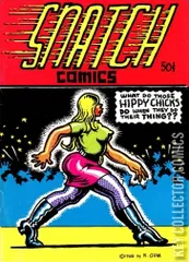 Variant Cover for Snatch Comics #1