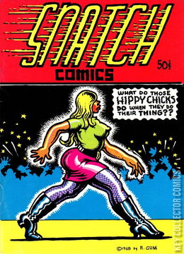 Variant Cover for Snatch Comics #1