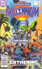 Variant Cover for Millennium #3