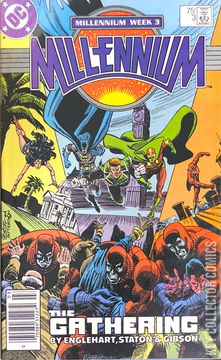 Variant Cover for Millennium #3