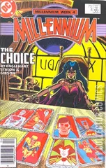 Variant Cover for Millennium #4