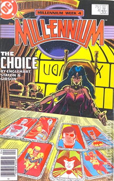 Variant Cover for Millennium #4