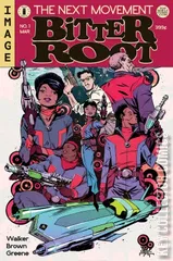 Cover for Bitter Root: The Next Movement #1