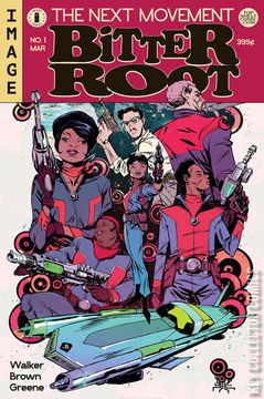 Variant Cover for Bitter Root: The Next Movement #1