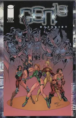 Gen 13 Backlist Trade Paperback