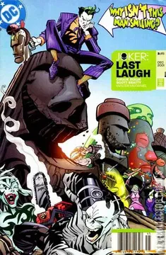 Variant Cover for Joker: Last Laugh #3