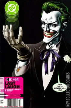 Variant Cover for Joker: Last Laugh #1