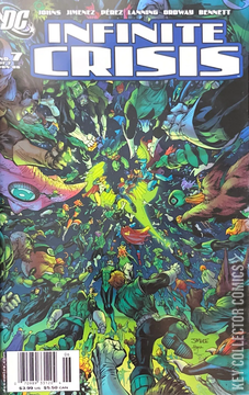 Variant Cover for Infinite Crisis #7