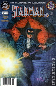 Variant Cover for Starman #0