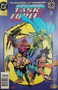 Justice League Task Force #0