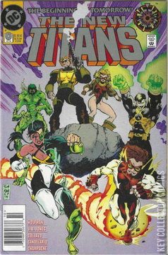 Variant Cover for New Titans, The #0