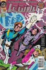 Variant Cover for Legion of Super-Heroes #0