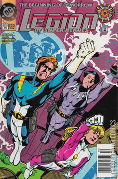 Variant Cover for Legion of Super-Heroes #0