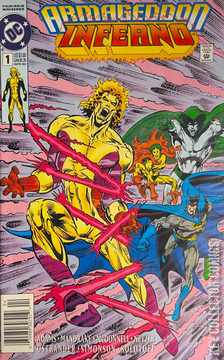 Variant Cover for Armageddon: Inferno #1