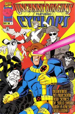 Uncanny Origins