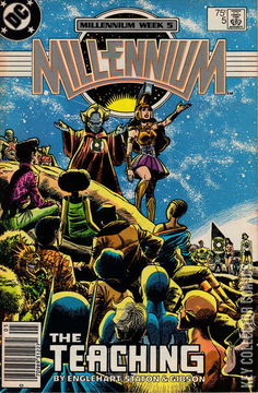 Variant Cover for Millennium #5