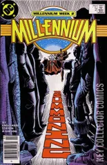 Cover for Millennium #2