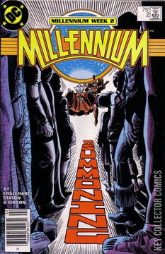 Variant Cover for Millennium #2