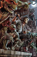 Cover for Teenage Mutant Ninja Turtles #5