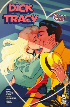 Variant Cover for Dick Tracy: Valentine's Day Special #1