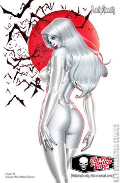 Variant Cover for Lady Death: Visions #1