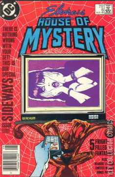 Variant Cover for Elvira's House of Mystery #6
