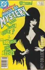 Variant Cover for Elvira's House of Mystery #9