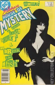 Elvira's House of Mystery #9