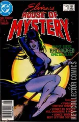 Cover for Elvira's House of Mystery #11