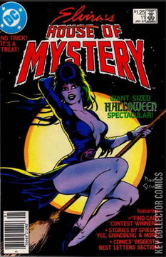 Variant Cover for Elvira's House of Mystery #11