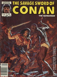Savage Sword of Conan #120
