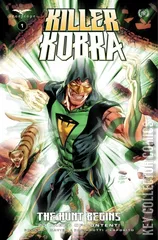 Cover for Killer Kobra: The Hunt Begins #1