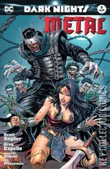 Variant Cover for Dark Nights: Metal #6