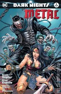 Variant Cover for Dark Nights: Metal #6