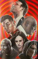 Variant Cover for Fame: Charlie Cox