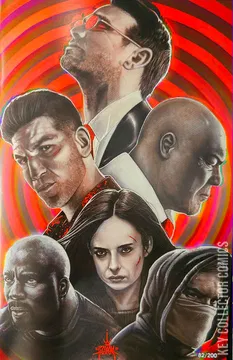 Variant Cover for Fame: Charlie Cox