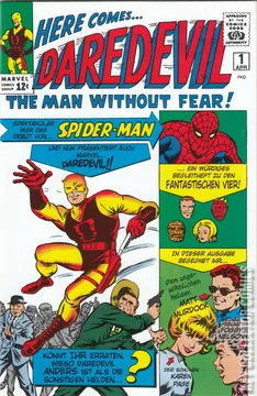 Variant Cover for Daredevil #1