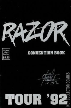Variant Cover for Razor Convention Book #1