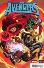 Variant Cover for Avengers #25