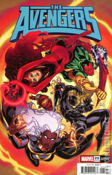 Variant Cover for Avengers #25