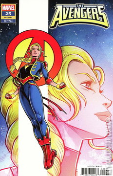 Variant Cover for Avengers #25