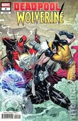 Cover for Deadpool / Wolverine #4